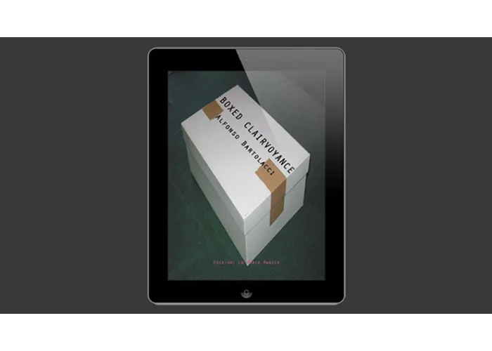 Boxed Clairvoyance by Alfonso Bartolacci Published by La Porta Magica eBook DOWNLOAD