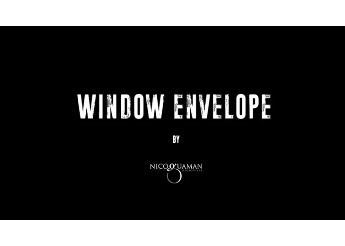 Window Envelope by Nico Guaman mixed media DOWNLOAD