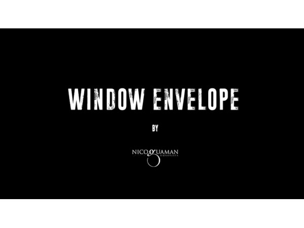Window Envelope by Nico Guaman mixed media DOWNLOAD