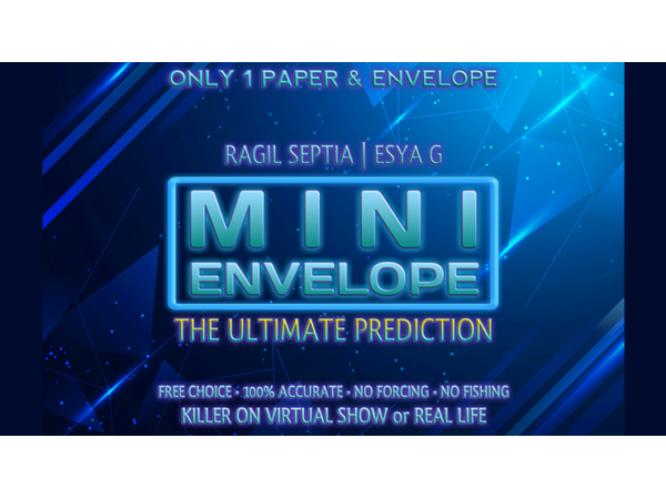 MINIENVELOPE BY RAGIL SEPTIA & ESYA G video DOWNLOAD