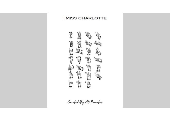 I MISS CHARLOTTE by Ali Foroutan ebook DOWNLOAD