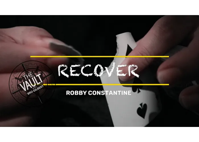 The Vault - Recover by Robby Constantine video DOWNLOAD