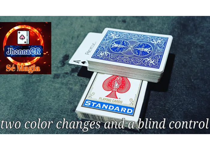 Two Color Changes and Blind Control by Jhonna CR video DOWNLOAD