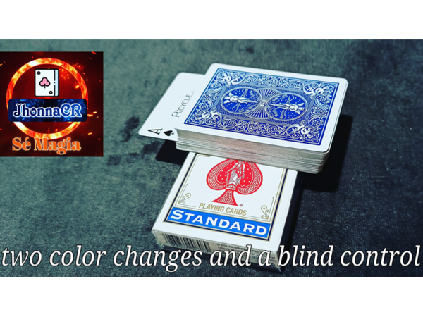 Two Color Changes and Blind Control by Jhonna CR video DOWNLOAD