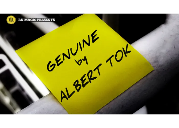 Genuine by Albert Tok & RN magicvideo DOWNLOAD