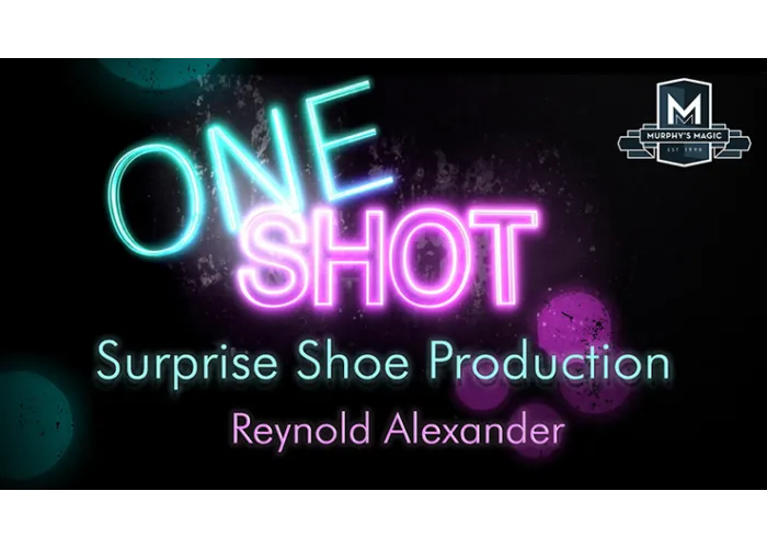 MMS ONE SHOT - Surprise Shoe Production by Reynold Alexander video DOWNLOAD