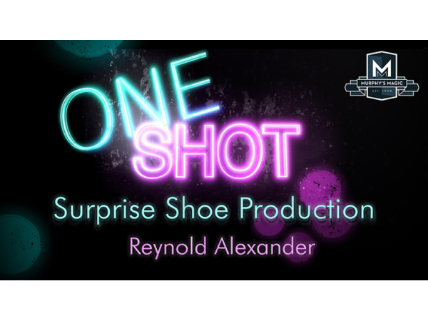 MMS ONE SHOT - Surprise Shoe Production by Reynold Alexander video DOWNLOAD