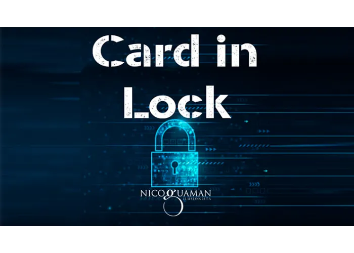 Card In Lock by Nico Guaman video DOWNLOAD