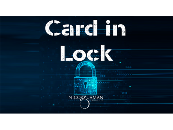 Card In Lock by Nico Guaman video DOWNLOAD