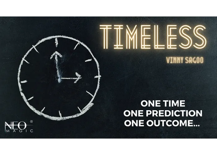 Timeless by Vinny Sagoo (Neo Magic)video DOWNLOAD