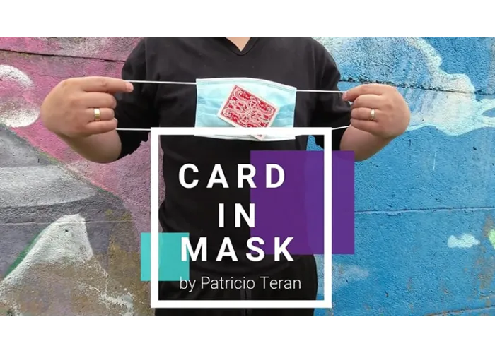 Card In Mask by Patricio Teran video DOWNLOAD