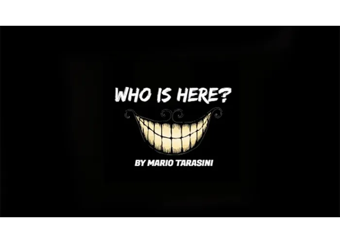 Who is here? by Mario Tarasini video DOWNLOAD