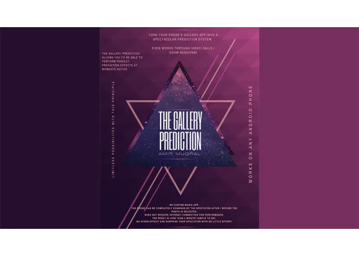 The Gallery Prediction by Amir Mugha video DOWNLOAD