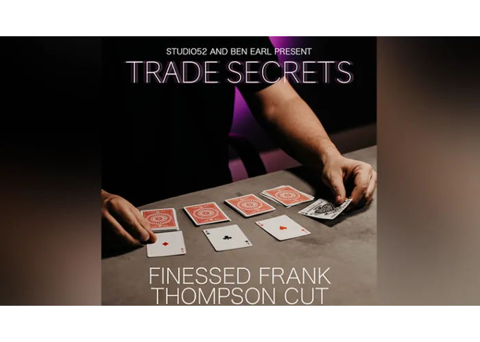 Trade Secrets #3 - Finessed Frank Thompson Cut by Benjamin Earl and Studio 52 video DOWNLOAD
