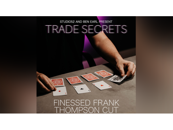 Trade Secrets #3 - Finessed Frank Thompson Cut by Benjamin Earl and Studio 52 video DOWNLOAD