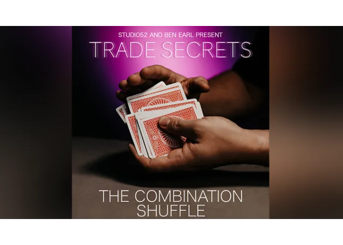 Trade Secrets #1 - The Combination Shuffle by Benjamin Earl and Studio 52 video DOWNLOAD