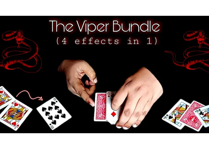 The Viper Bundle (4 effects in 1) by Viper Magic video DOWNLOAD