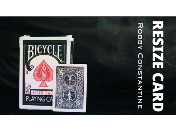 Resize Card by Robby Constantine video DOWNLOAD