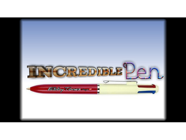 Incredible Pen by Ebbytones video DOWNLOAD
