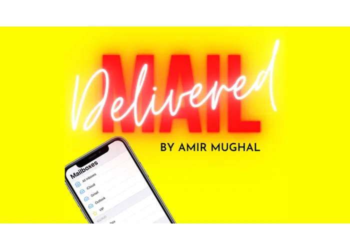 Mail Delivered by Amir Mughal video DOWNLOAD