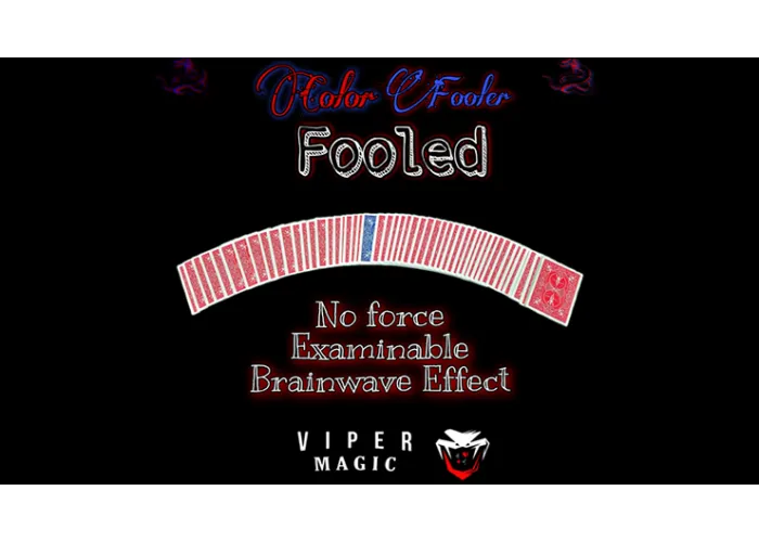 Color Fooler Fooled by Viper Magic video DOWNLOAD