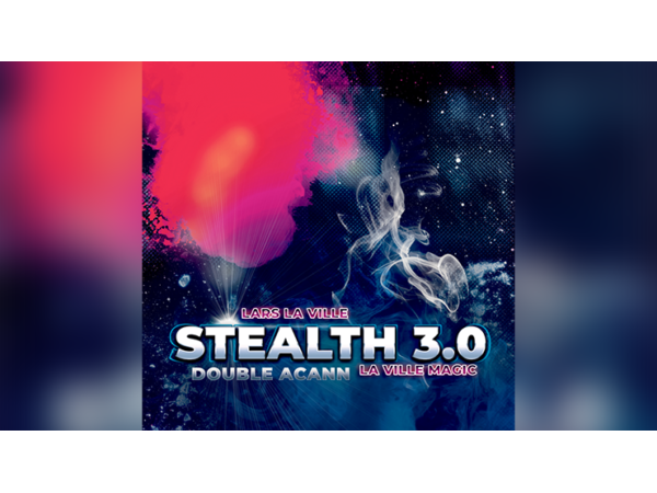 La Ville Magic Presents Stealth 3.0 By Lars La Ville (Double Acann)