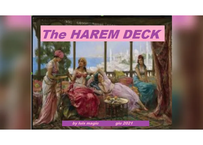 THE HAREM DECK by Luis Magic video DOWNLOAD
