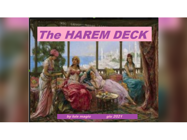 THE HAREM DECK by Luis Magic video DOWNLOAD