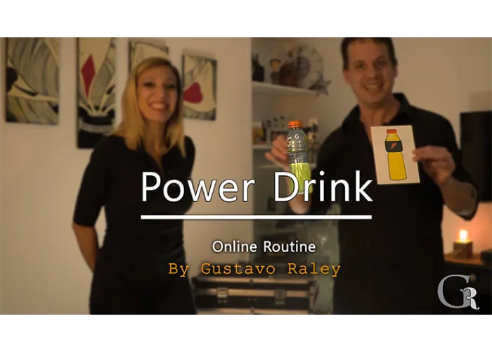 Power Drink by Gustavo Raley video DOWNLOAD