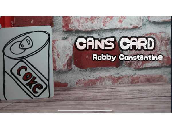 Cans Card by Robby Constantine video DOWNLOAD