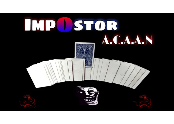 Impostor A.C.A.A.N by Viper Magicvideo DOWNLOAD
