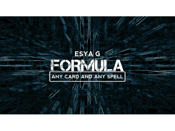 FORMULA by Esya G video DOWNLOAD