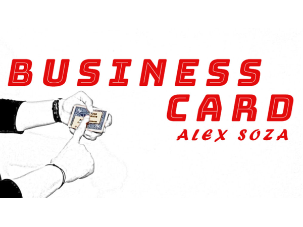 Business Card by Alex Soza video DOWNLOAD