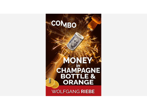 Money in Champagne Bottle & Orange by Wolfgang Riebe ebook DOWNLOAD