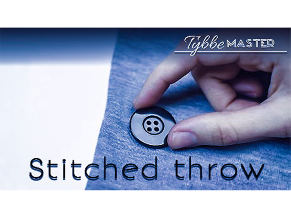 Stitched Throw by Tyybe Master video DOWNLOAD
