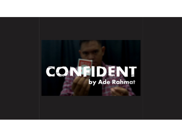 CONFIDENT by Ade Rahmat video DOWNLOAD