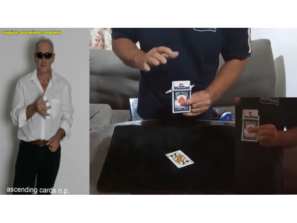 Ascending Cards by Salvador Molano video DOWNLOAD