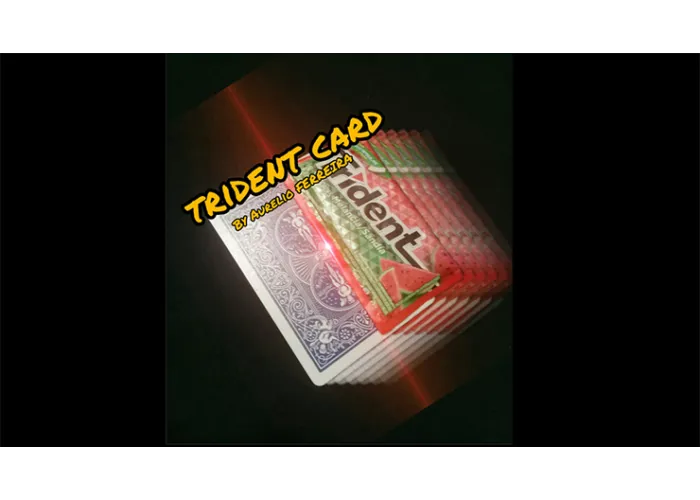 Trident card by Aurelio Ferreira video DOWNLOAD
