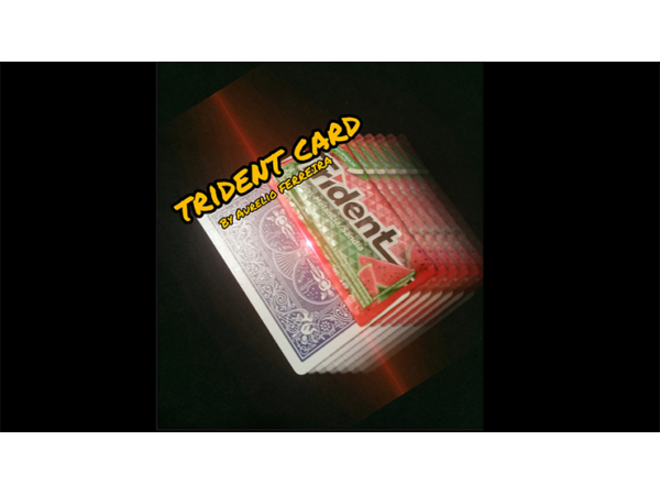 Trident card by Aurelio Ferreira video DOWNLOAD