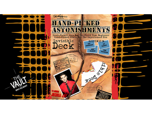 The Vault - Hand-picked Astonishments (Invisible Deck) by Paul Harris and Joshua Jay video DOWNLOAD