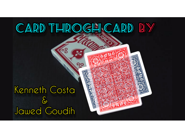 Card through Card by Kenneth Costa and Jaed Goudih video DOWNLOAD