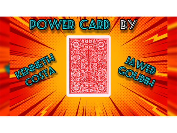 Power Card By Kenneth Costa & Jawed Goudih video DOWNLOAD
