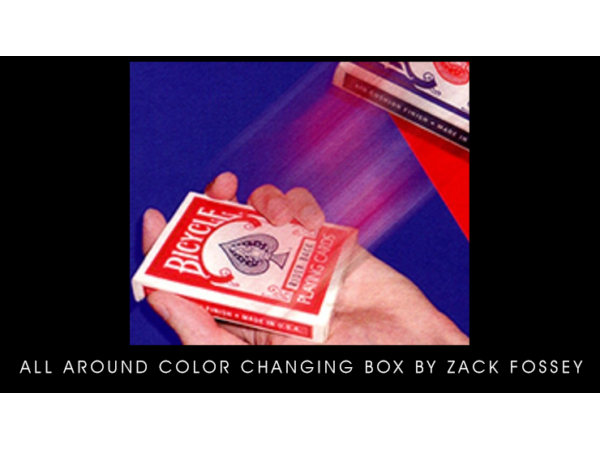 All Around Color Changing Box by Zack Fossey video DOWNLOAD