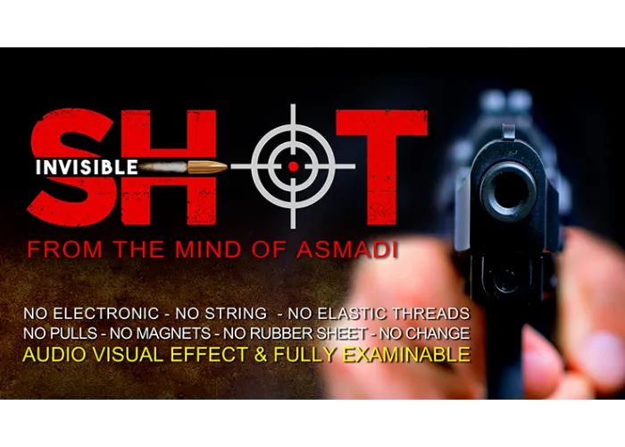 Invisible Shot by Asmadi video DOWNLOAD