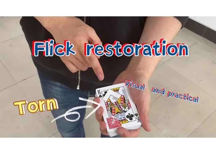 Flick Restoration by Dingding video DOWNLOAD