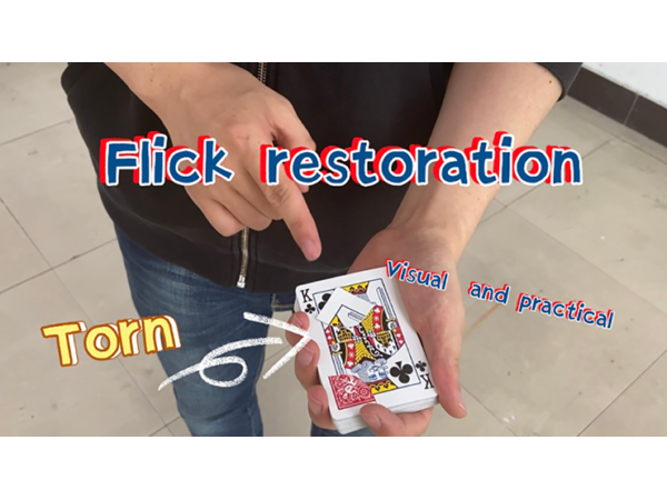 Flick Restoration by Dingding video DOWNLOAD