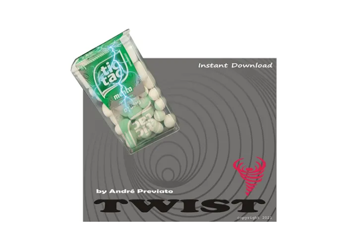 Tic Tac TWIST by André Previato video DOWNLOAD