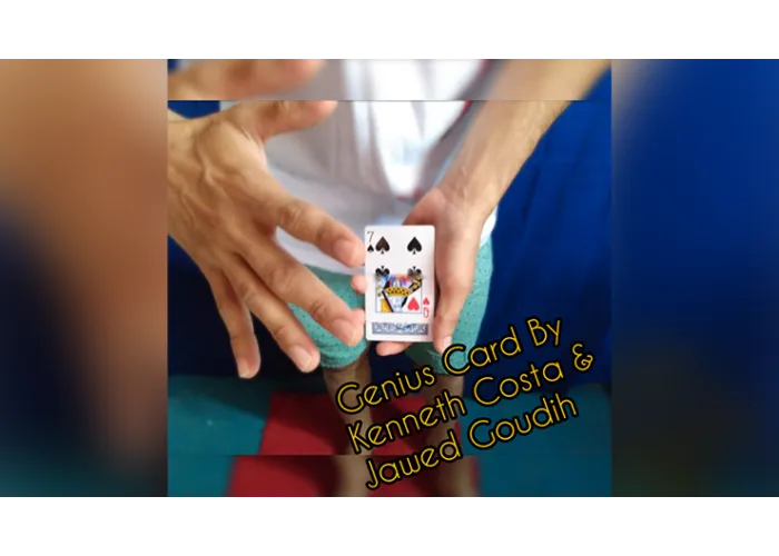 Genius Card By Kenneth Costa & Jawed Goudih video DOWNLOAD