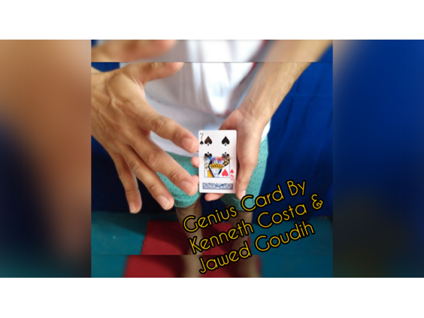 Genius Card By Kenneth Costa & Jawed Goudih video DOWNLOAD