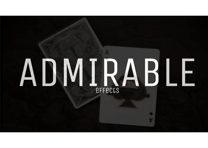 ADMIRABLE effects by Aleksandar video DOWNLOAD